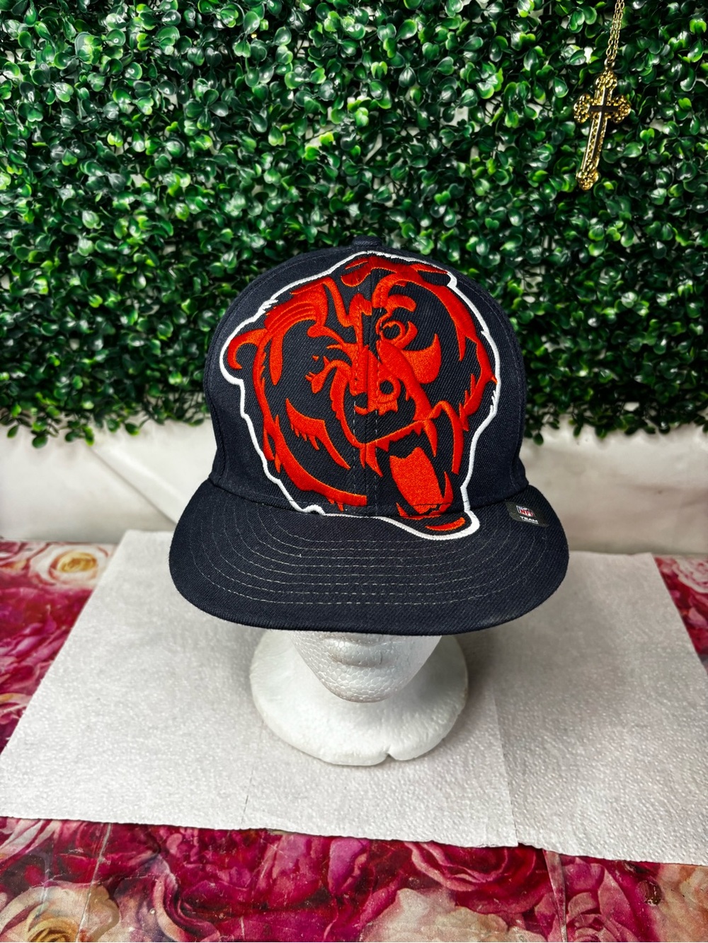 Rare Chicago bears hat new era